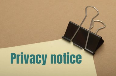 Gizlilik Bildirisi: Anahtar Kavramları ve Hukuki Sonuçlar