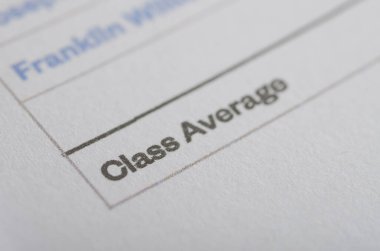 Akademik Kayıt Belgesi Sınıf Ortalaması Raporu