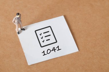 Mülk Vergisi Formu 1041: Dosya ve Mali Planlama Konsepti