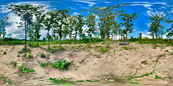 Tailandia Verano 360 Grados Hdri Panorama Esférico — Foto de Stock