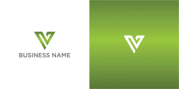 Lettera Logo Design Stile Minimale Illustrazione Icona — Vettoriale Stock