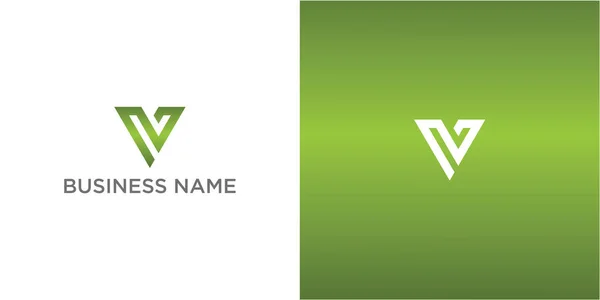 Písmeno Logo Design Minimální Styl Ilustrace Ikona — Stockový vektor