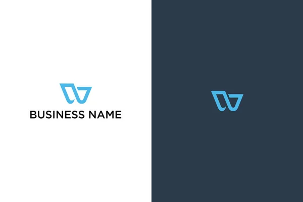 Brief Business Logo Vektor Design — Stockvektor