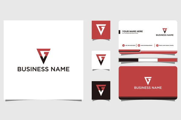 Letter Masculine Bold Geometric Simple Monogram Vector Logo Design Business Stock Vector