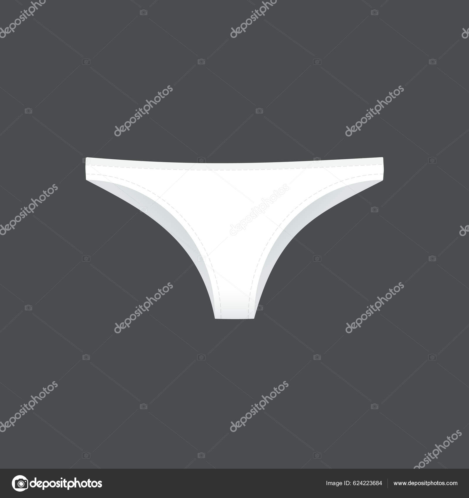 Symbole Culotte Type Sous V tements Femme Br silien Insolent
