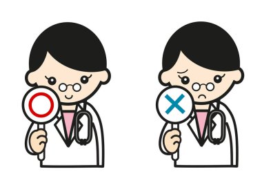 Kadın doktor iyi ve yanlış 2