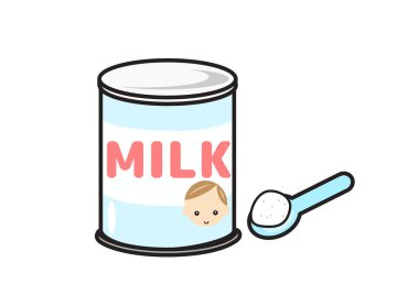 can of the baby milk