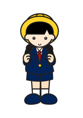 cute asian elementry school boy 2