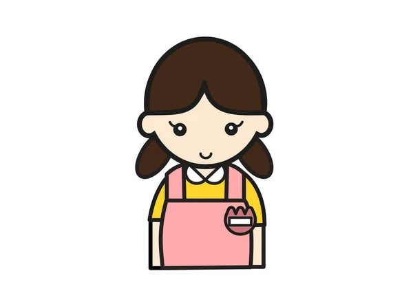 Femme Professionnelle Professeur Japonais Maternelle — Photo
