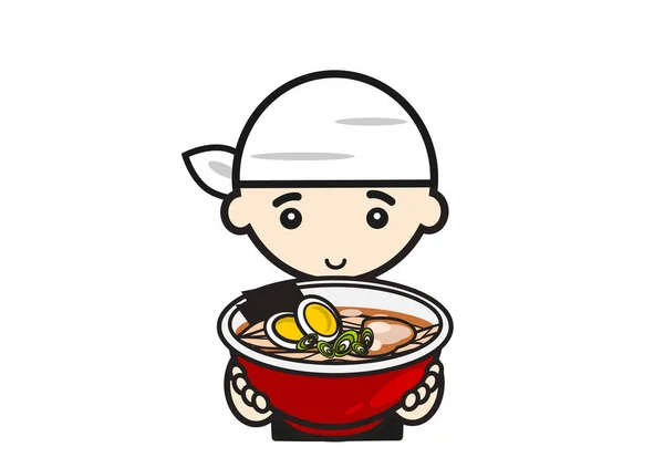 Japon erişteleri, Ramen lokantası şefi 2