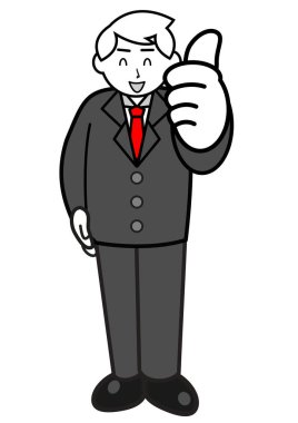 Kafkas işadamı el hareketi.