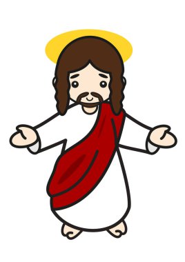 Hıristiyanlık, İsa tatlı manga tarzı