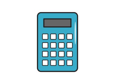 objet, hesap makinesi, şirin manga tarzı