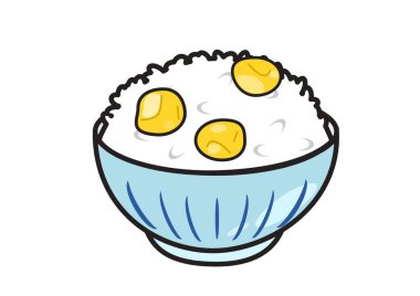 Japon geleneksel yemekleri, kestane pilavı. 