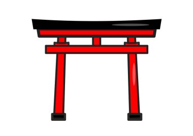 Japon geleneksel tapınak kapısı, Torii