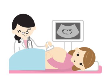 Jinekolog, ultrason ile annelik danışmanlığı 