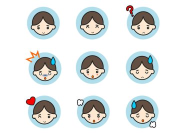 20 'li yaşlarda genç bir adam, sevimli bir ifade.