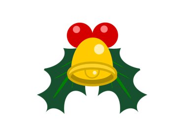 Böğürtlenli şirin Noel çanı