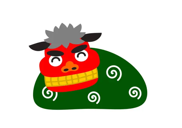 Japon geleneksel gösteri sanatı, aslan dansı, şirin ve çarpıcı 2