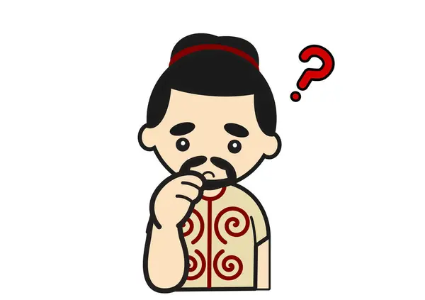 Antik Japon adam, Jomon dönemi, soru işareti 