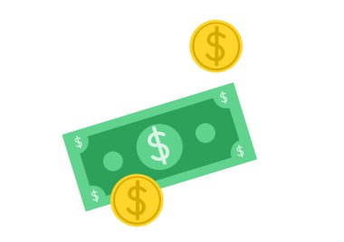 Amerikan dolarları ve banknotları