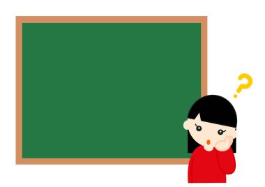 Genç bir Asyalı kızdan harika bir fikir ve Uzay Tahtasını Kopyala