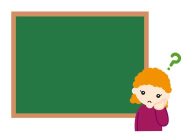 Beyaz bir kızdan harika bir fikir ve Uzay Tahtasını Kopyala