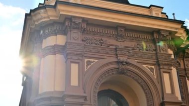 Moldova 'nın Chisinau kentindeki Vladimir Herta villasına yakın görüş