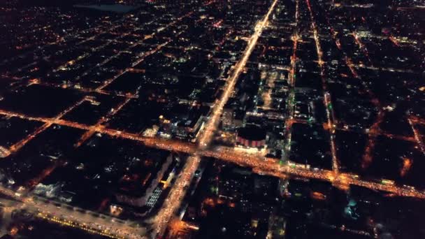 Aerial Drone View Chisinau Sunset Moldova View City Centre Multiple — Stock videók