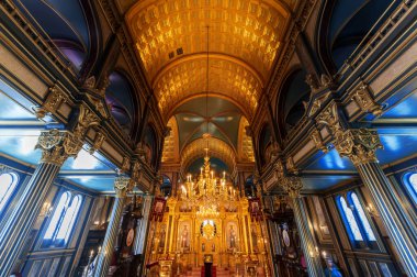 İstanbul, Türkiye 'deki Saint Stephens Ortodoks Kilisesi