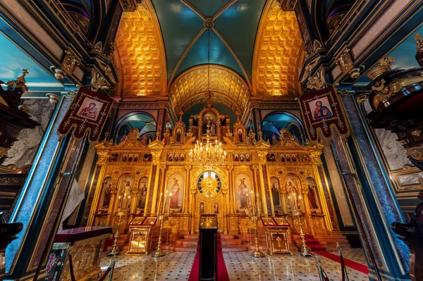 Église Orthodoxe Saint Stephens Istanbul Turquie — Photo
