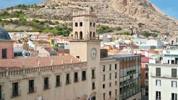 스페인 알리칸테 베나칸틸에 샌타바버라 — 비디오