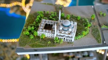 İstanbul, Türkiye 'nin 3D haritasına yakından bak. Yeni Cami