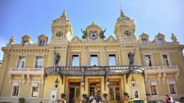 Monte Carlo, Monaco - 8 Haziran 2024: Monte Carlo Kumarhanesi 'nin kapanışı, gündüz vakti