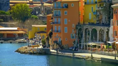 Villefranche sur Mer, Fransa - 28 Haziran 2024: Fransız Riviera 'sında deniz kenti