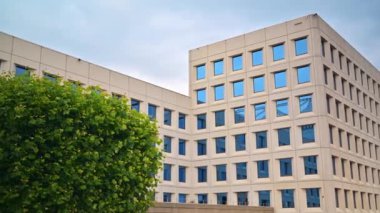 Kopenhag 'ın Kuzey Limanı, Danimarka' daki Amerika Plads 'taki Maersk Karargahı