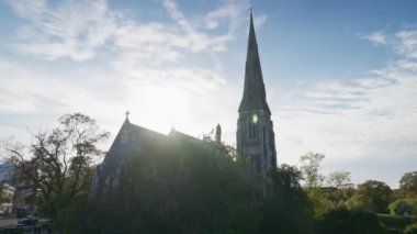 Danimarka, Kopenhag 'daki St. Alban Kilisesi Anglikan Kilisesi
