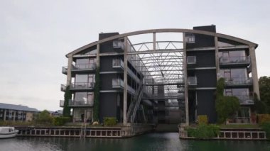 Kopenhag, Danimarka 'daki Torpido Salonu Apartmanları