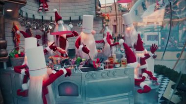 Monte Carlo Kumarhanesi 'nin avlusunda baloncuklu büyük Noel süslemeleri