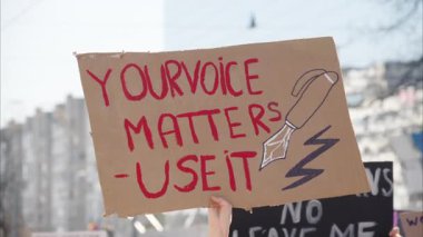 Chisinau, Moldova - 8 Mart 2025: 