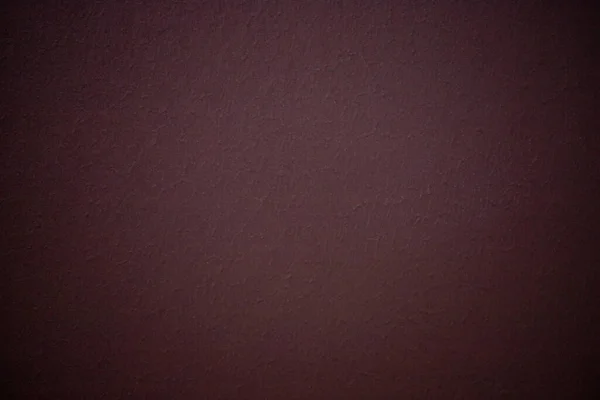Fond Texturé Mur Abstrait Couleur Bordeaux Foncé Avec Vignette — Photo