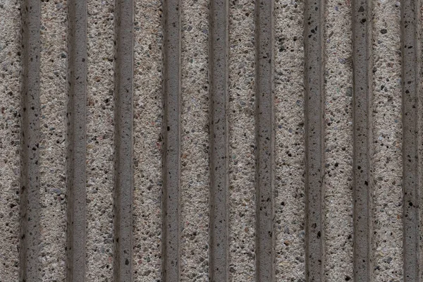 Grau Strukturierte Gestreifte Steinmauer Hintergrund Vollrahmen — Stockfoto