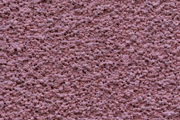 要旨ピンク色の塗装テクスチャ壁の背景 フルフレーム — ストック写真