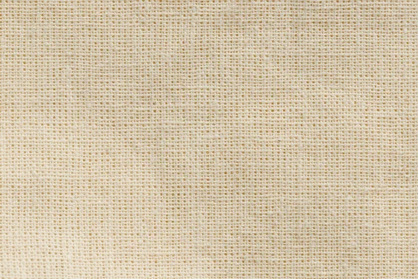 Přírodní Bavlněné Tkaniny Pozadí Zavřít Texturu — Stock fotografie