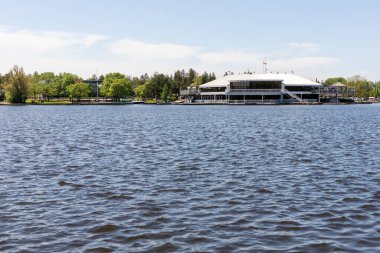 Ottawa, Canada - May 18, 2022: Dows Lake Pavilion in summer.