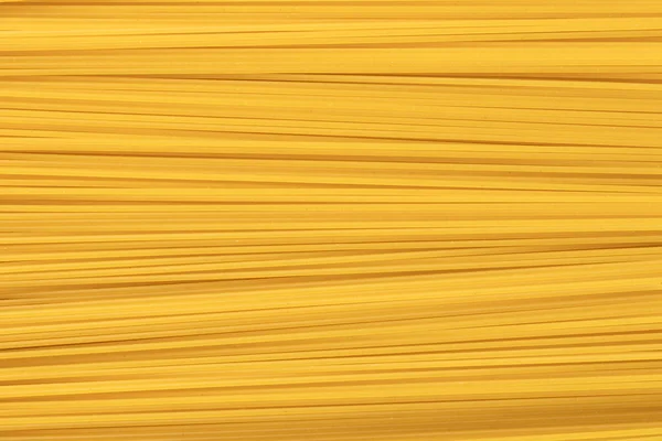 Penutup Spaghetti Mentah Pasta Full Frame Mie Durum Kering Yang — Stok Foto