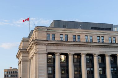Kanada Senato Binası - Ottawa, Kanada - 16 Mayıs 2024