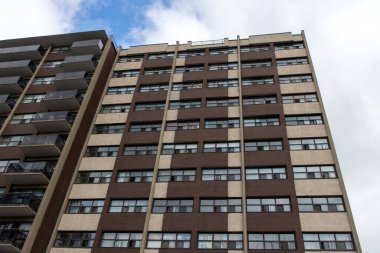 Ottawa, Kanada - 8 Haziran 2024: Başkent Ottawa 'daki konut binası