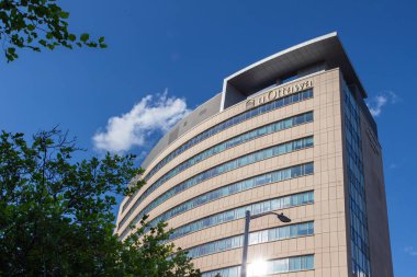 Ottawa, Kanada - 4 Haziran 2024: Ottawa Üniversitesi.