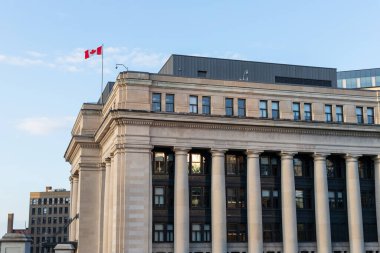 Kanada Senato Binası - Ottawa, Kanada - 16 Mayıs 2024